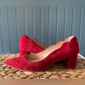 Kate Spade Suede Heels